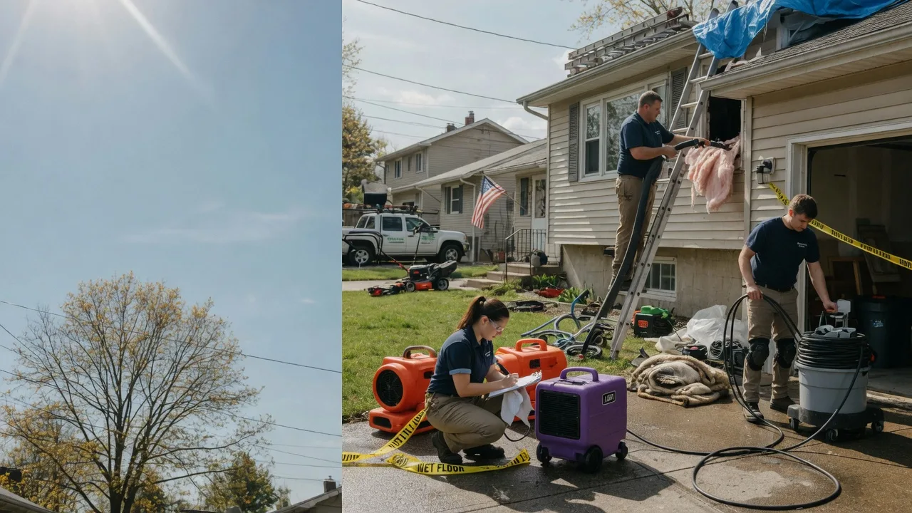 Emergency Water Removal in Applegate, MI near me